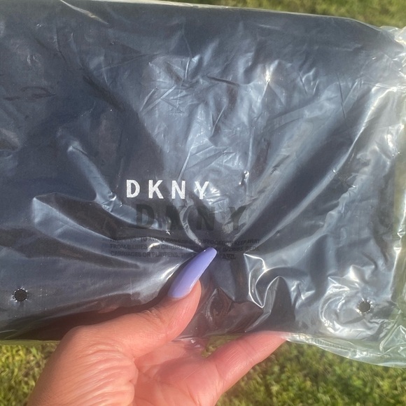 - Brown DKNY large tote bag , NWT​ - Picture 12 of 16